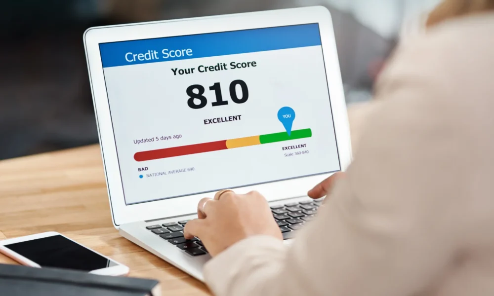 buen credit score en Canadá