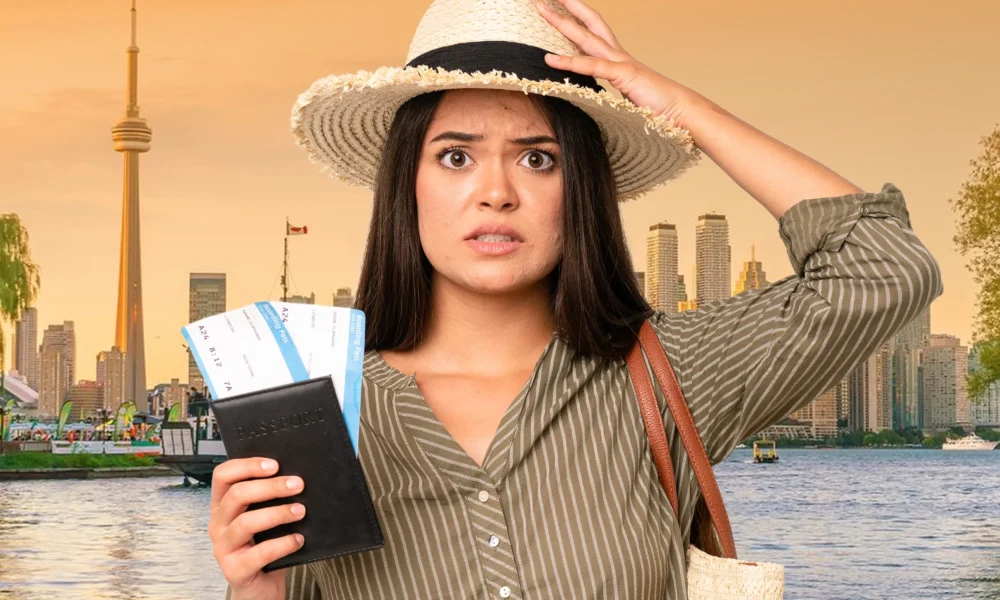 Errores al viajar a Canadá