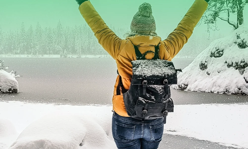 Cómo sobrevivir tu primer invierno canadiense