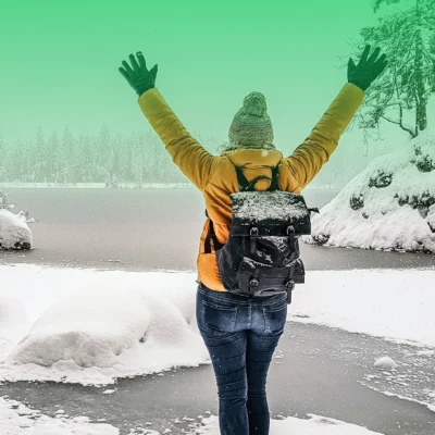 Cómo sobrevivir tu primer invierno canadiense