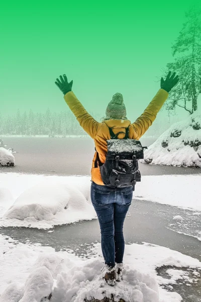 Cómo sobrevivir tu primer invierno canadiense