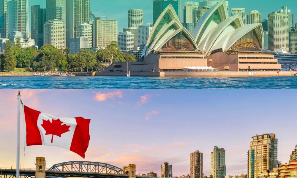 Working Holiday: ¿Australia o Canadá?