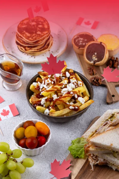 Gastronomía de Canadá