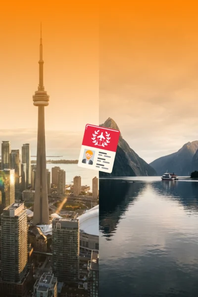 working holiday canadá vs nueva zelanda