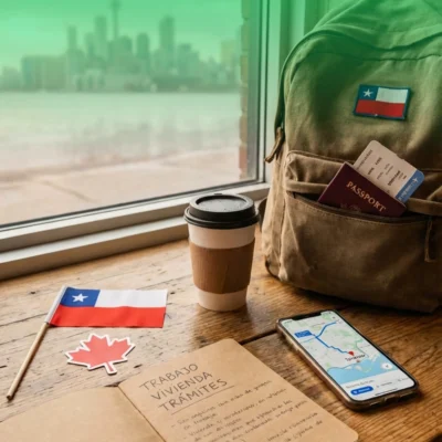 vivir en canada siendo chileno