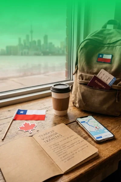 vivir en canada siendo chileno