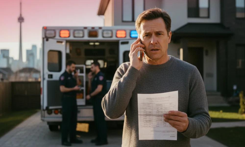 precios de Urgencias médicas en Canadá