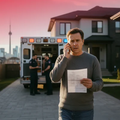 precios de Urgencias médicas en Canadá