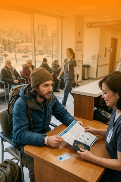 Diferencia entre seguro de viaje y seguro médico en Canadá